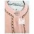 Chanel Nuevo cárdigan teddy estilo Jennie Kim con cadenas Melocotón - vista 8