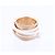 Bague De Grisogono Allegra en or rose et céramique blanche avec diamants, taille 53 EU Doré - vue 2