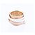 Bague De Grisogono Allegra en or rose et céramique blanche avec diamants, taille 53 EU Doré - vue 3