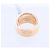 Bague De Grisogono Allegra en or rose et céramique blanche avec diamants, taille 53 EU Doré - vue 7