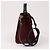 Bolsa Diorever Medium de couro e python 2Way da Christian Dior em bordô - vista 3