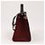 Bolsa Diorever Medium de couro e python 2Way da Christian Dior em bordô - vista 5