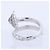 Anello in oro bianco e diamanti De Grisogono, misura 52 D'oro - vista 2