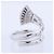 Anello in oro bianco e diamanti De Grisogono, misura 52 D'oro - vista 3