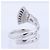 Anello in oro bianco e diamanti De Grisogono, misura 52 D'oro - vista 5
