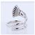 Anello in oro bianco e diamanti De Grisogono, misura 52 D'oro - vista 6