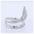 Anello in oro bianco e diamanti De Grisogono, misura 52 D'oro - vista 7