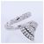 Anello in oro bianco e diamanti De Grisogono, misura 52 D'oro - vista 8