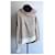 Autre Marque FROGBOX Seiden-Woll-Kaschmir-Weste oder -Jacke Größe 34-36 Beige Aus weiß  - Ansicht 10