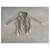 Autre Marque FROGBOX Seiden-Woll-Kaschmir-Weste oder -Jacke Größe 34-36 Beige Aus weiß  - Ansicht 2