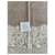 Autre Marque FROGBOX Seiden-Woll-Kaschmir-Weste oder -Jacke Größe 34-36 Beige Aus weiß  - Ansicht 4