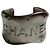 Bracciale Chanel in metallo argentato Argento