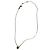 Collana Gucci GG Running in oro 18 carati Gold hardware