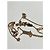 Collana Gucci GG Running in oro 18 carati Gold hardware - vista 2