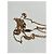 Collana Gucci GG Running in oro 18 carati Gold hardware - vista 3