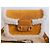 Gucci horsebit 1955 in shearling Cammello - vista 3