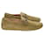  Tod's Double T Driving Loafers in Olive Suede Green Olive green  ref.2100738