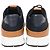 Sneakers basse Tod's in pelle e suede blu navy - vista 3