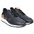 Sneakers basse Tod's in pelle e suede blu navy - vista 4