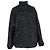 Balenciaga Sweatshirt mit Allover-Print aus schwarzer Baumwolle