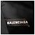 Balenciaga Sweatshirt mit Allover-Print aus schwarzer Baumwolle - Ansicht 4
