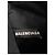 Balenciaga Sweatshirt mit Allover-Print aus schwarzer Baumwolle - Ansicht 8