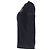 Camiseta de algodón negro con parche bordado de Balmain - vista 2