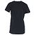 Camiseta de algodón negro con parche bordado de Balmain - vista 3