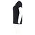Camiseta de algodón negro con parche bordado de Balmain - vista 5