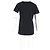 Camiseta de algodón negro con parche bordado de Balmain - vista 6