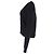 Saint Laurent Flamingo-Cardigan aus schwarzem Mohair - Ansicht 2