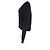 Saint Laurent Flamingo-Cardigan aus schwarzem Mohair - Ansicht 5