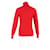 Dior Rollkragenpullover aus roter Wolle Bordeaux  - Ansicht 6
