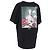 Off White Camiseta Oversized Mariana de Silva Off-White en algodón negro - vista 3