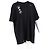 Off White Camiseta Oversized Mariana de Silva Off-White en algodón negro - vista 4