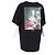 Off White Camiseta Oversized Mariana de Silva Off-White en algodón negro - vista 6