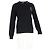 Schwarzer Kaschmir-Pullover mit Saint Laurent Spielkartenstickerei - Ansicht 4