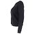 Ripped Sweatshirt von Saint Laurent mit Kettendetail aus schwarzer Baumwolle - Ansicht 2
