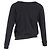 Ripped Sweatshirt von Saint Laurent mit Kettendetail aus schwarzer Baumwolle - Ansicht 3