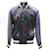  Valentino Garavani Fireworks Print Bomber Jacket in Multicolor Satin Multiple colors  ref.2100786
