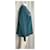 Autre Marque Rotate Sunday Iris Pullover aus blaugrünem Baumwollstoff - Ansicht 8