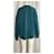 Autre Marque Rotate Sunday Iris Pullover aus blaugrünem Baumwollstoff - Ansicht 9