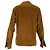 Camisa overshirt con botones Denver de Acne Studios en pana marrón Castaño Roja - vista 3