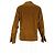 Camisa overshirt con botones Denver de Acne Studios en pana marrón Castaño Roja - vista 6