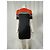 T Alexander Wang Strick Mini Kurzarmkleid aus mehrfarbigem Baumwollstoff - Ansicht 7