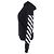 Off White Off-White Diag Arrow Slim Hoodie aus schwarzer Baumwolle - Ansicht 2