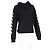 Off White Off-White Diag Arrow Slim Hoodie aus schwarzer Baumwolle - Ansicht 4