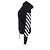 Off White Off-White Diag Arrow Slim Hoodie aus schwarzer Baumwolle - Ansicht 5