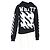 Off White Off-White Diag Arrow Slim Hoodie aus schwarzer Baumwolle - Ansicht 6