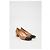 Décolleté Gianvito Rossi con punta in vernice marrone e nera - vista 11